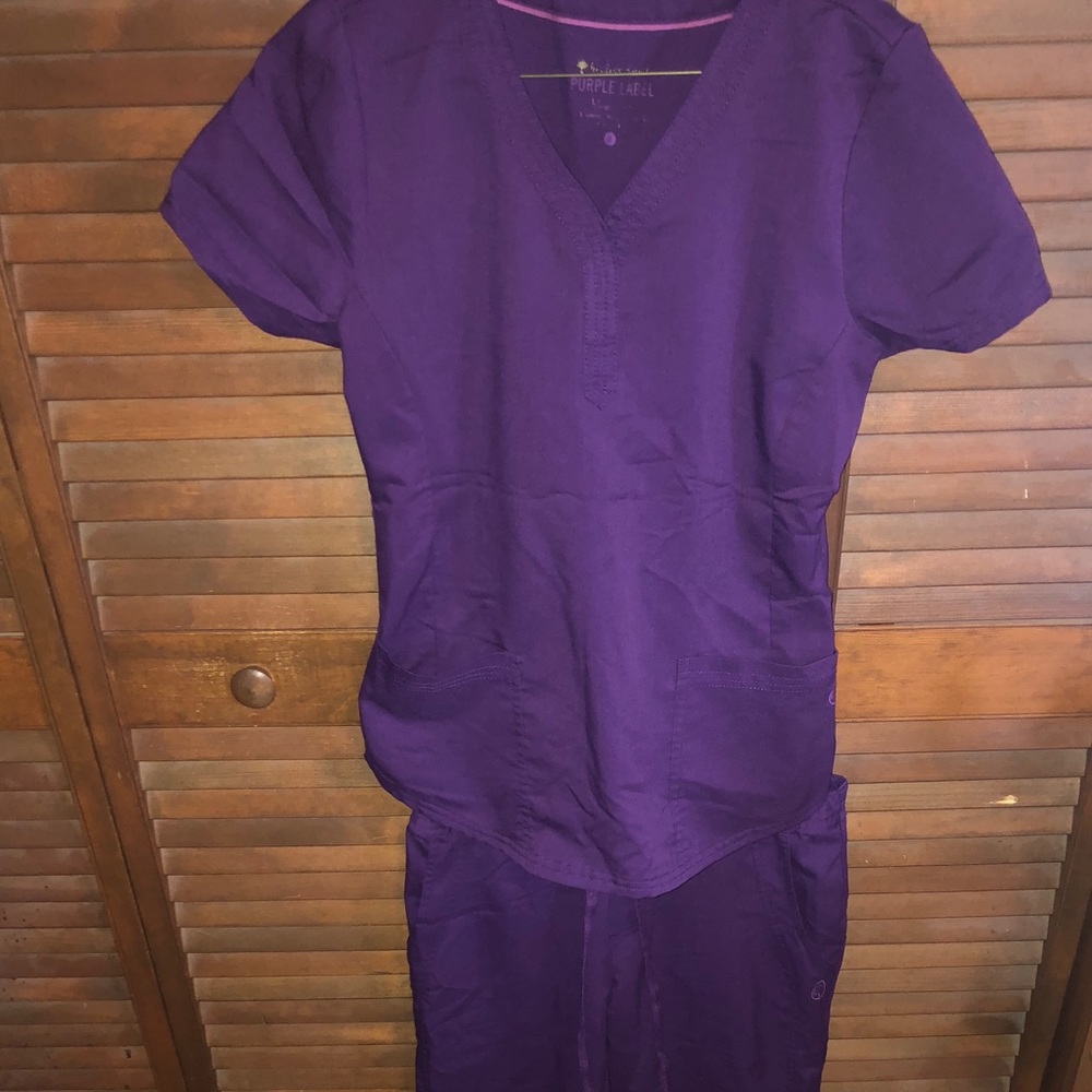 Purple Scrubs Size Small